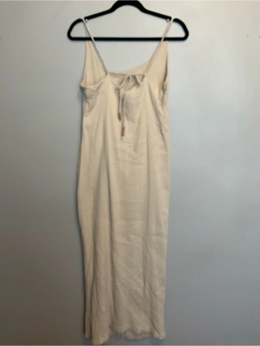 Free People sleek beige